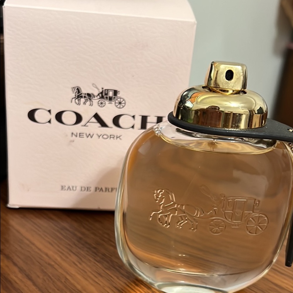 Coach Eau de Parfum Spray, 3 oz